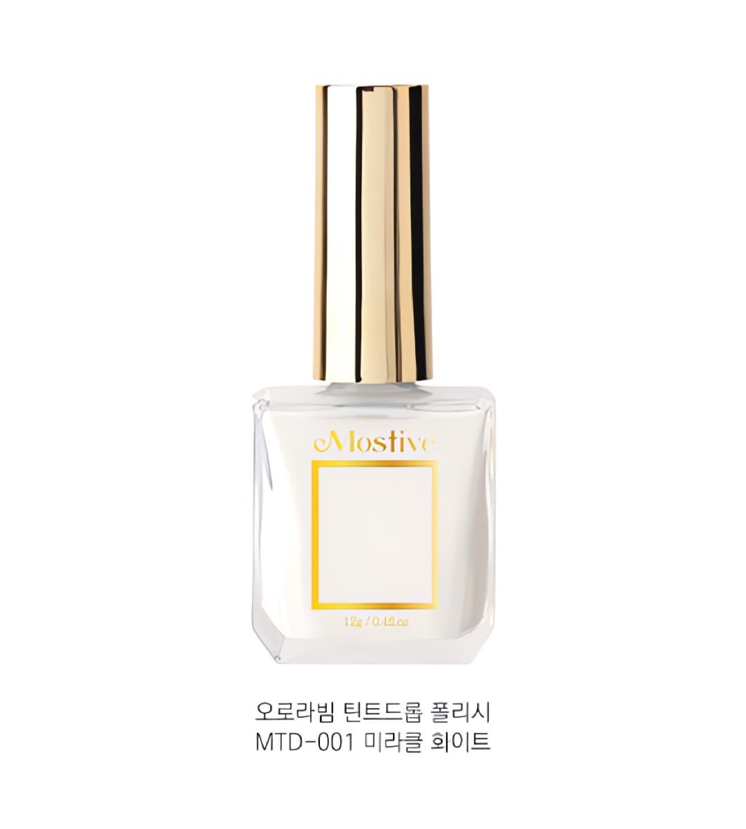 모스티브 칼라 틴트드롭 12ml MTD-001 미라클화이트-Miracle White