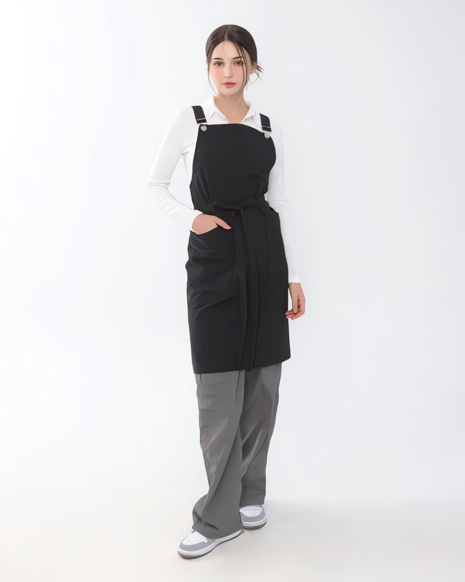 멜빵 베이직 SUSPENDER BASIC [블랙]