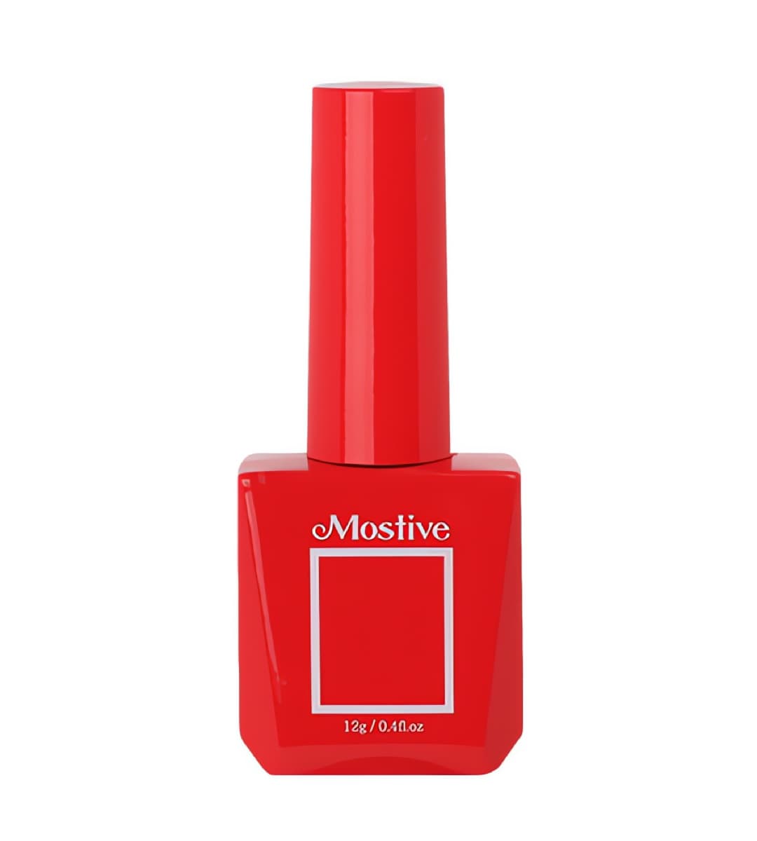 모스티브 칼라 젤 폴리시 12ml MC-074 동백