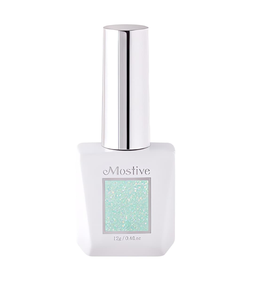 모스티브 글리터 젤 폴리시 12ml MG-089 싱인더그린
