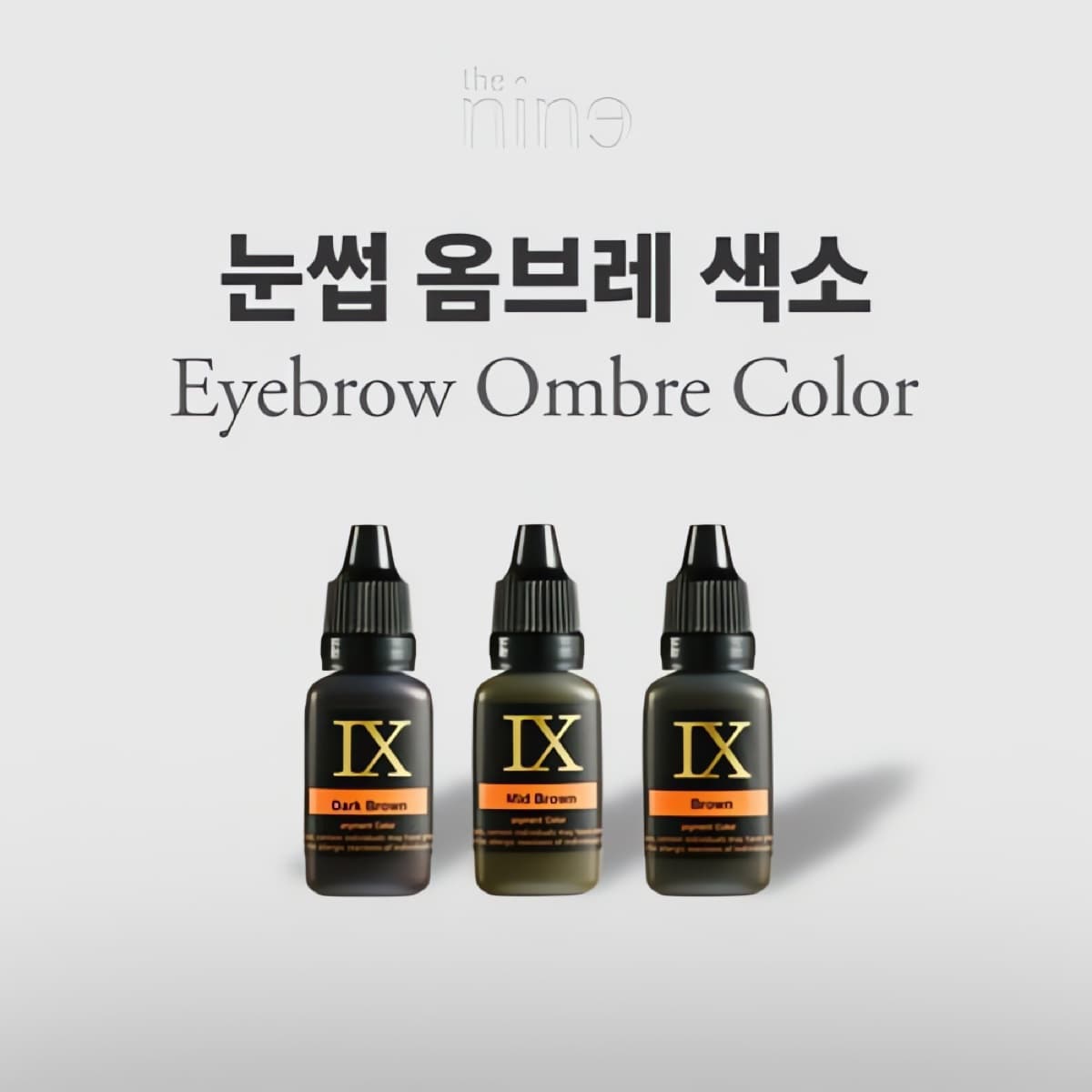 더나인 IX 옴브레 색소
