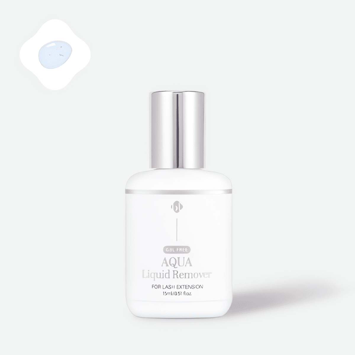 BL Lashes 비엘래쉬 GBL Free 아쿠아 액체 리무버 15g
