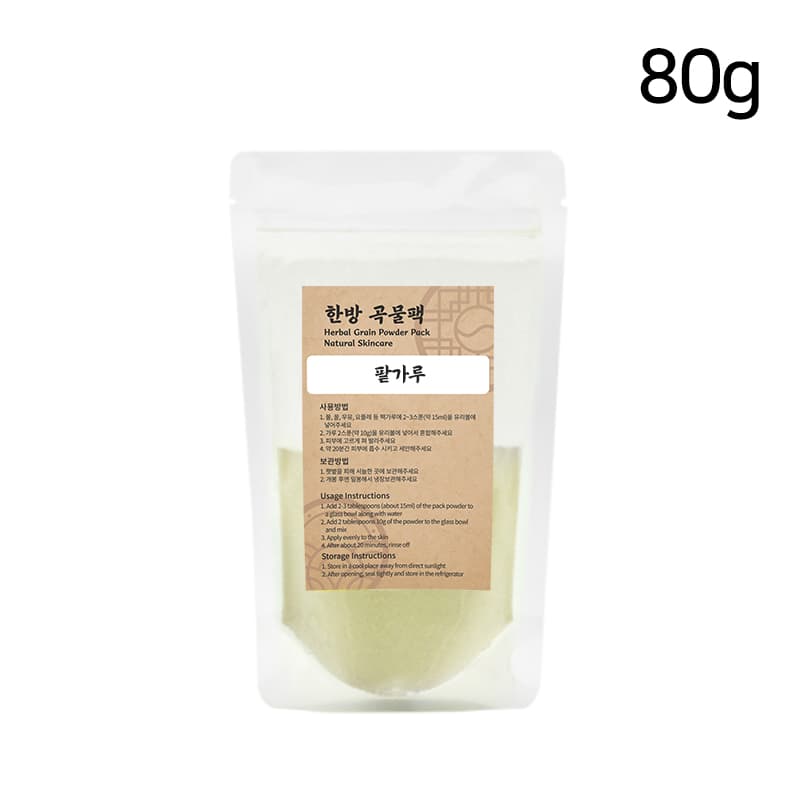팥가루 80g 한방 곡물팩