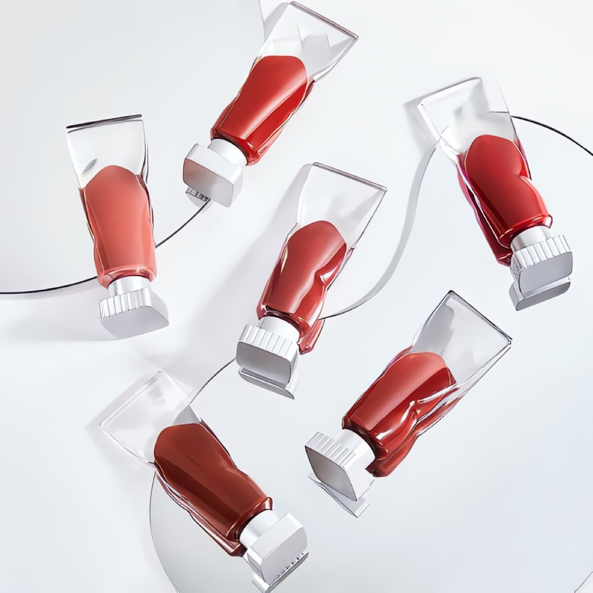 워터드롭 색소 공병 4ml