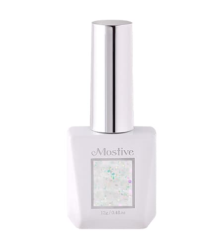 모스티브 글리터 젤 폴리시 12ml MG-099 아이빔