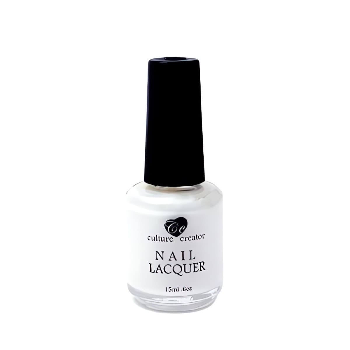 CC 씨씨 칼라 폴리쉬 화이트 시험용 13ml