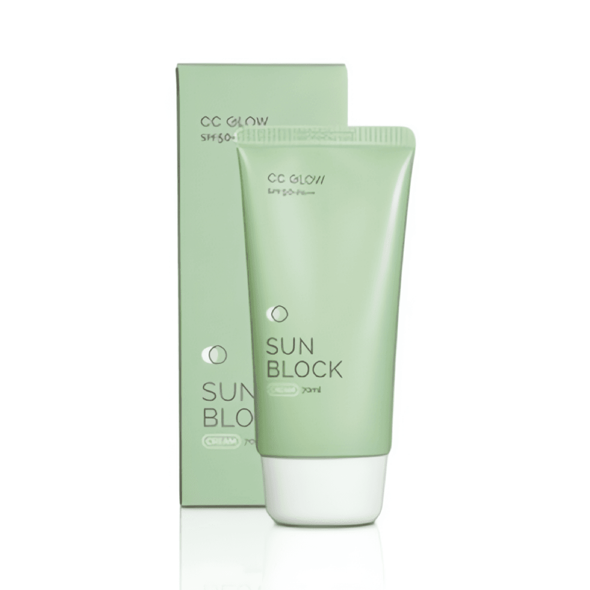씨씨글로우 선블록 크림 70ml
