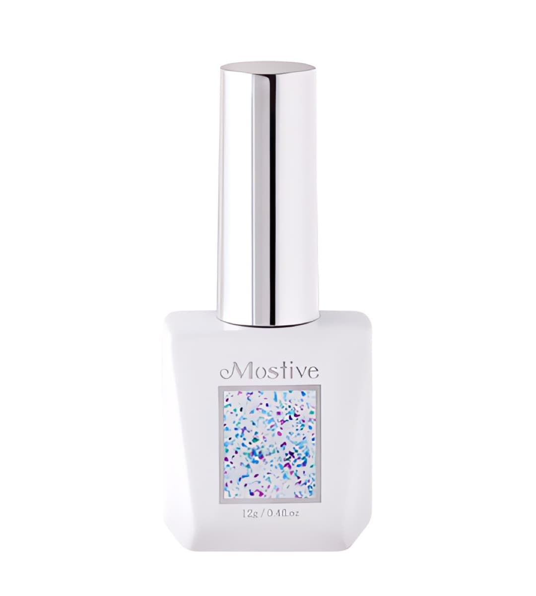 모스티브 글리터 젤 폴리시 12ml MG-044 떨림꼰닙