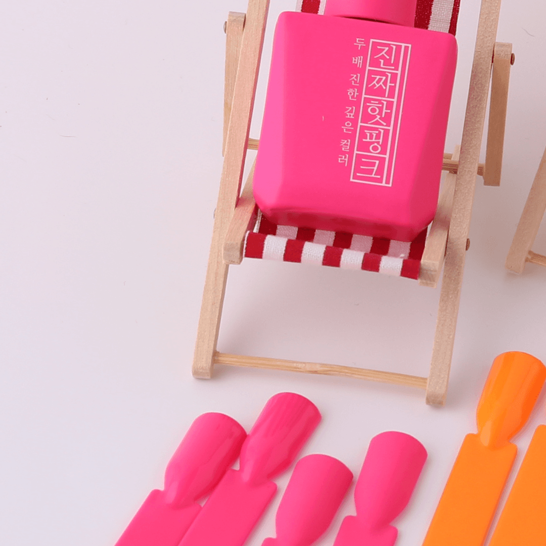 모스티브 진짜시리즈 컬러젤 진짜핫핑크 12ml