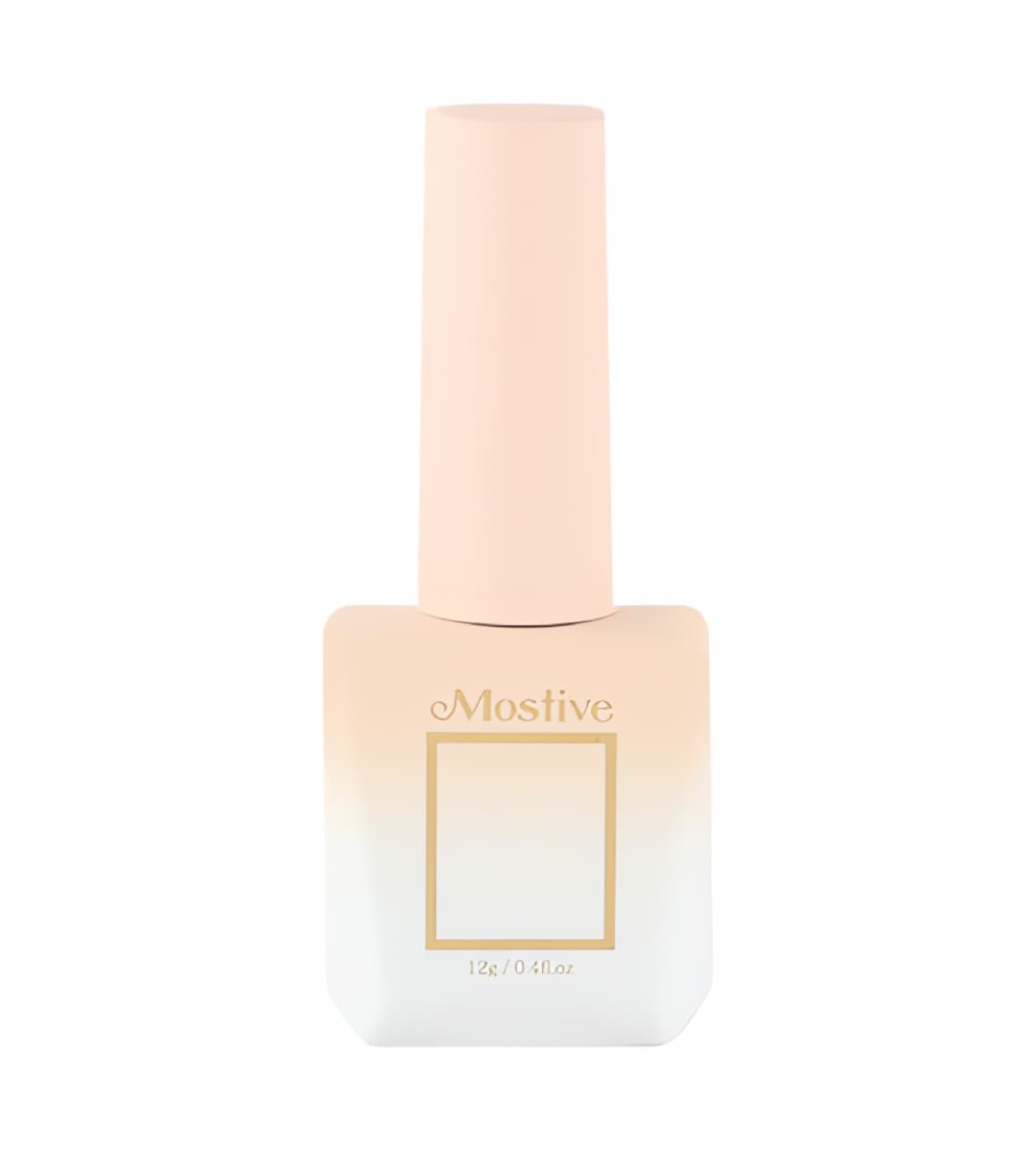 모스티브 시럽 젤 폴리시 12ml MCS-035 아프리콧스킨