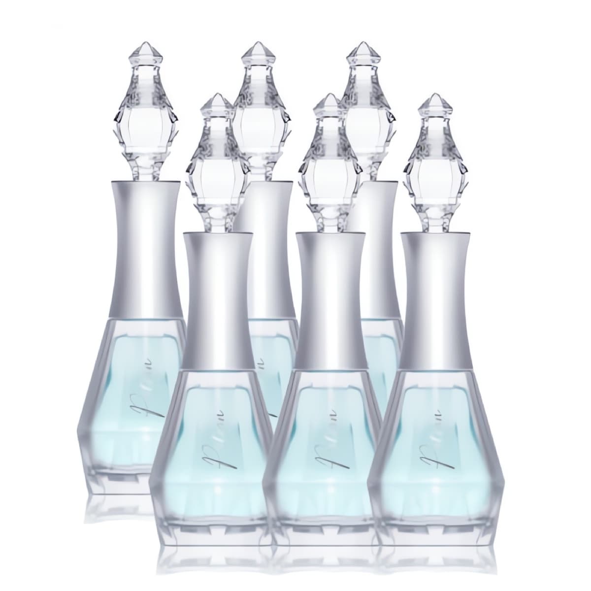 디젤 마린 포션 12ml 6개 세트 양면 미니배너 + 우드 받침