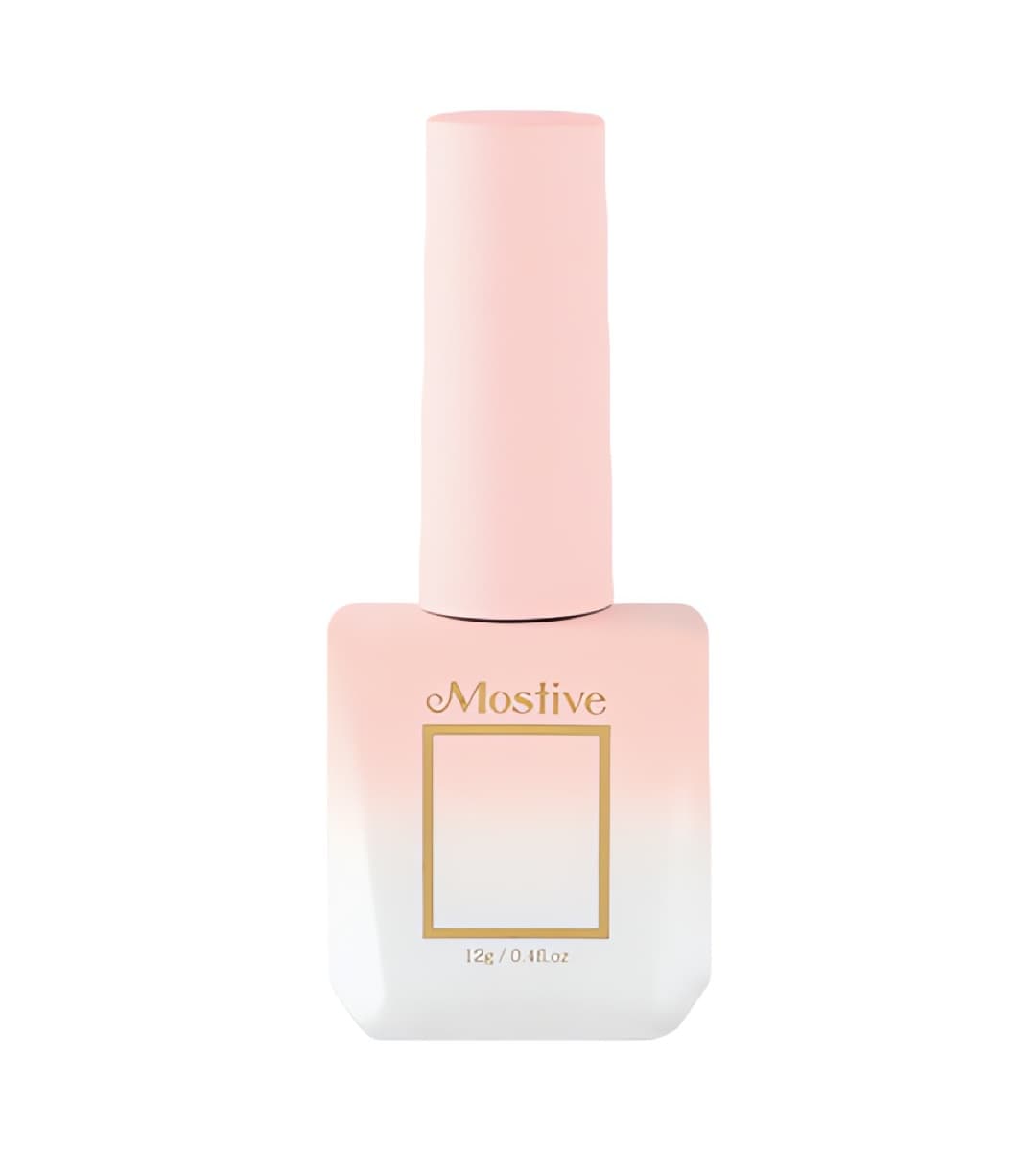 모스티브 시럽 젤 폴리시 12ml MCS-038 블러썸핑크