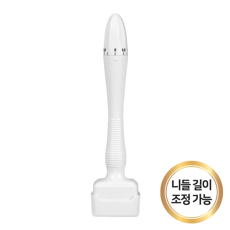 mts 스탬프 DRS 140A 길이조절 니들 홈케어 얼굴 두피 마이크로니들링 mts 롤러