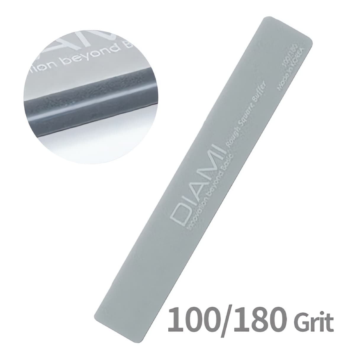 다이아미 자연손톱 러프 스퀘어 100 180Grit