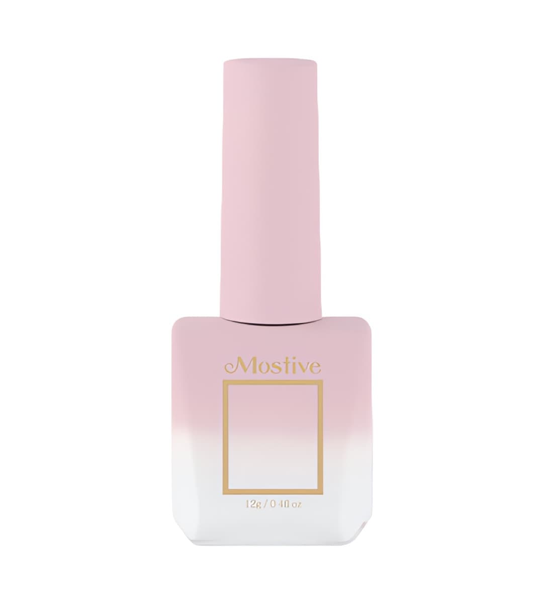 모스티브 시럽 젤 폴리시 12ml MCS-040 로즈퍼플