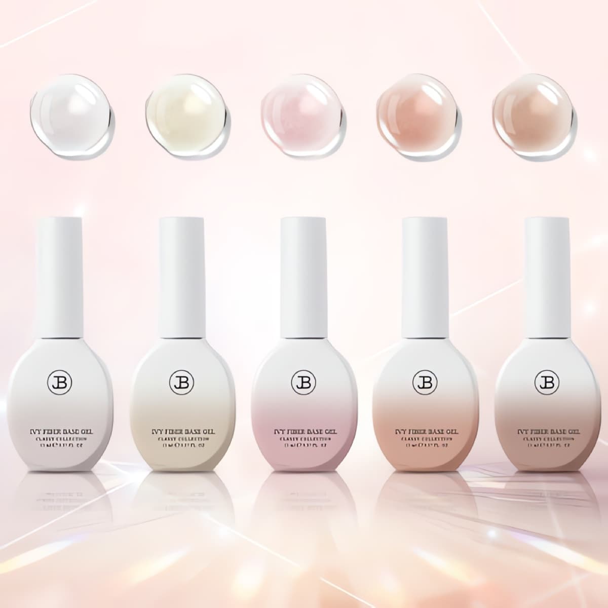 그라시아 진비 화이바 컬러 베이스젤 5종 세트