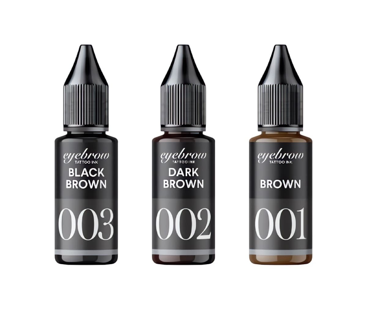베이비브로우 헤어스트록 머신 색소 10ml
