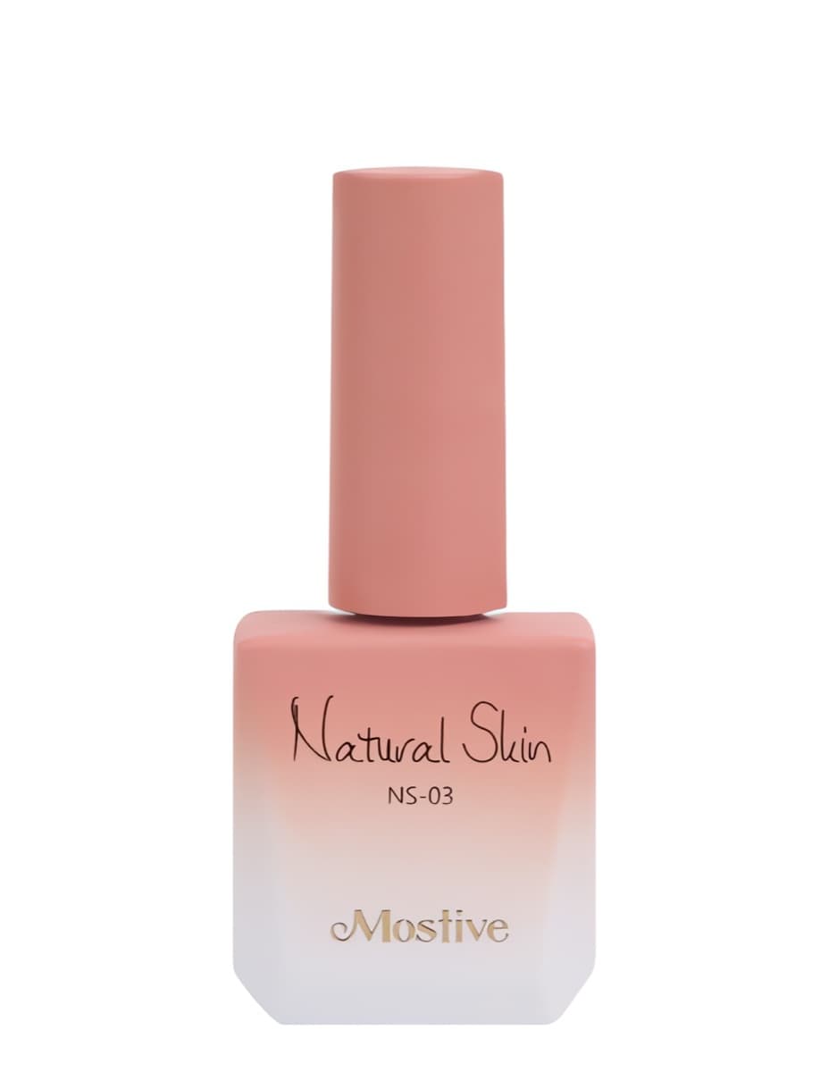 모스티브 시럽 젤 폴리시 12ml MCS-NS03 피치 치크