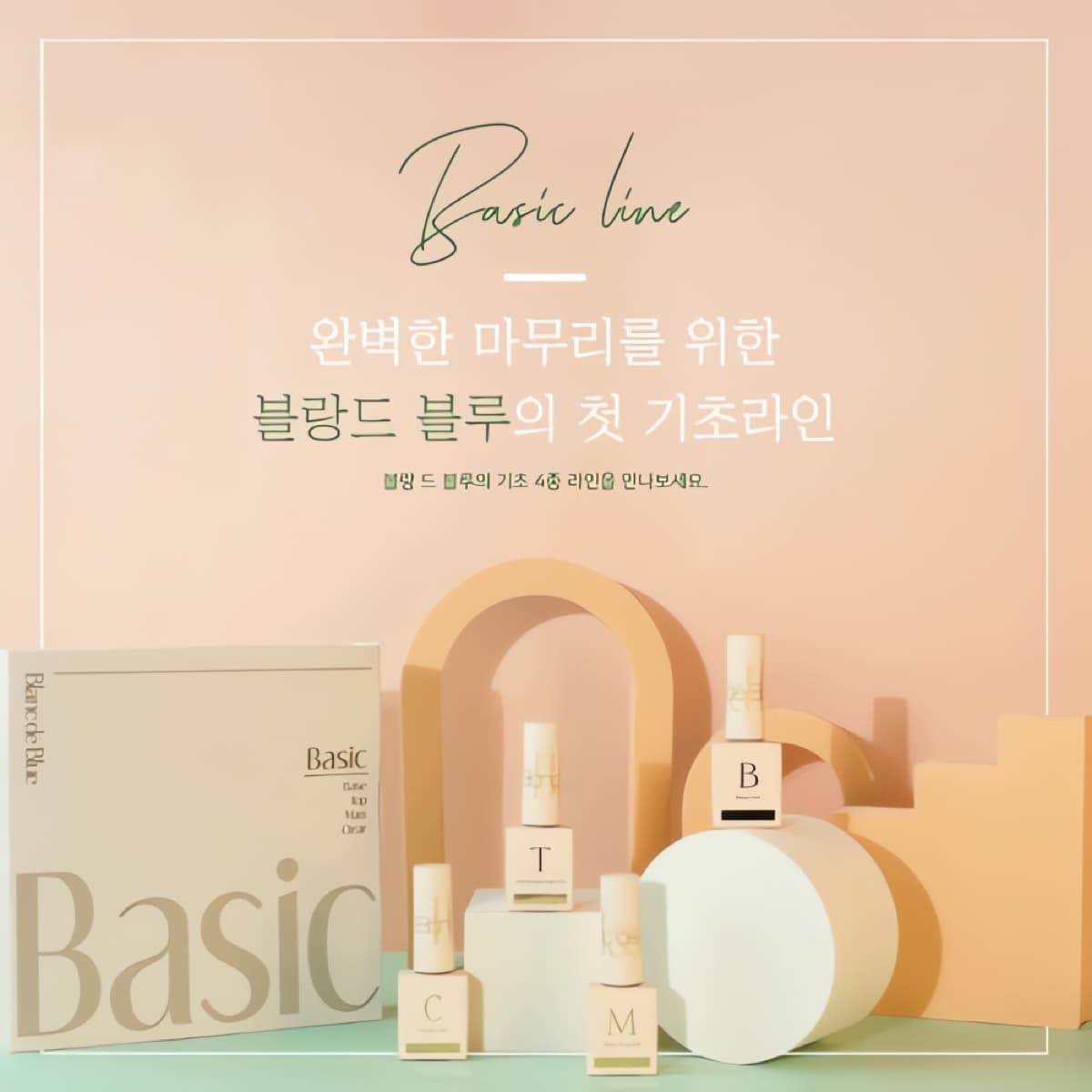 블랑드블루 베이직 기초
