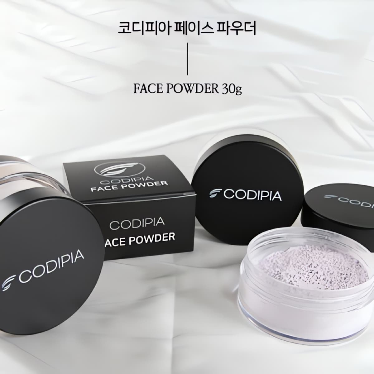 코디피아 페이스 파우더 30g 5종