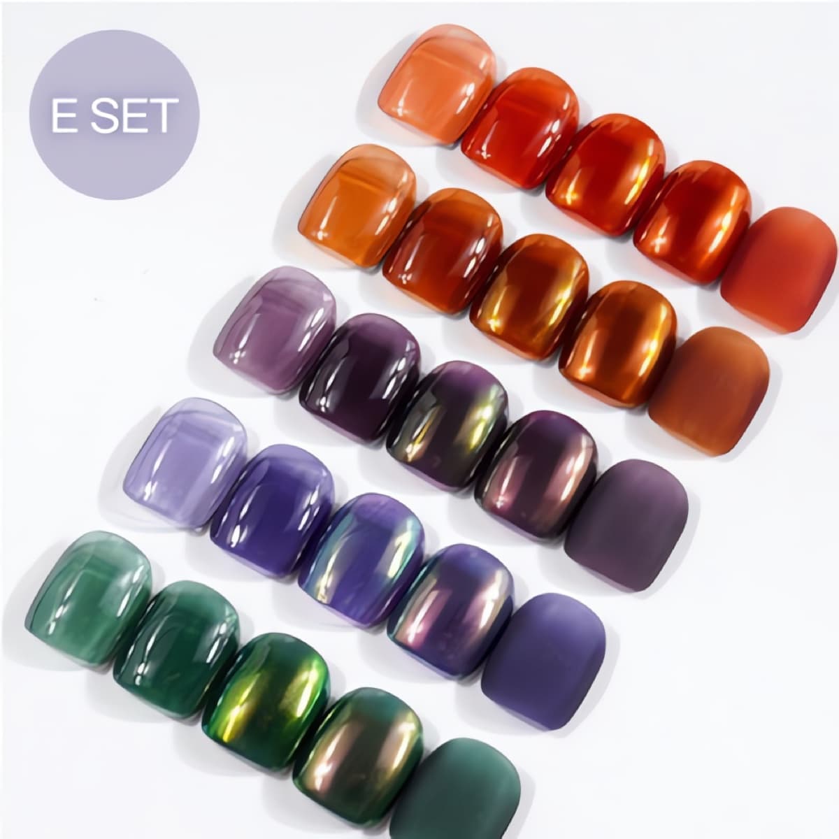 디젤 바이뮤즈 컬러 젤 E SET 8종