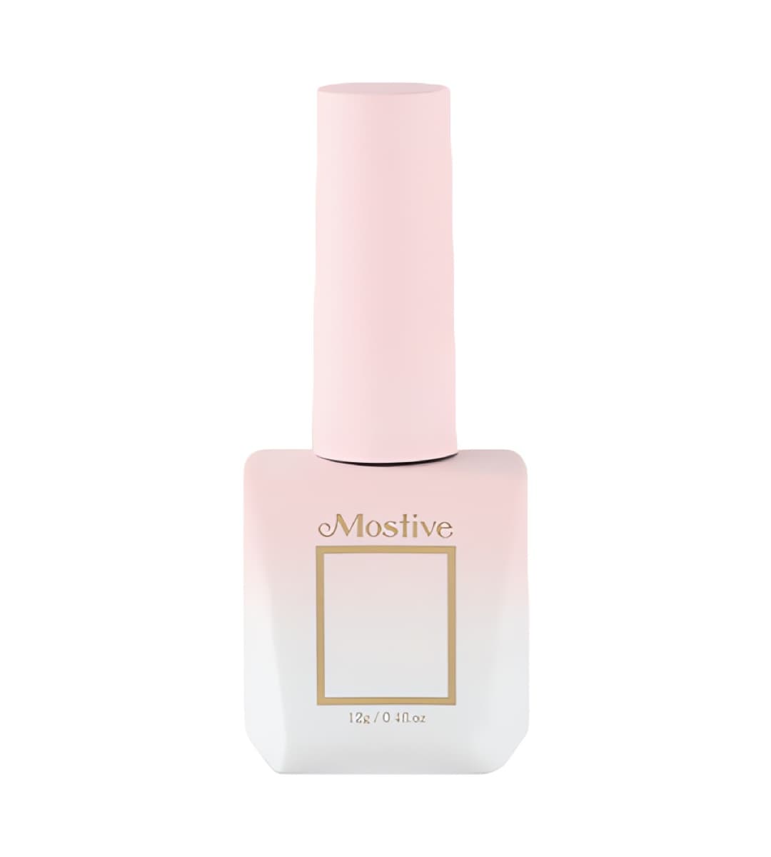 모스티브 시럽 젤 폴리시 12ml MCS-037 파르페핑크
