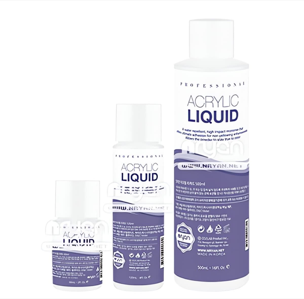 엔리안 아크릴 모노머 아크릴 리퀴드 60ml,120ml