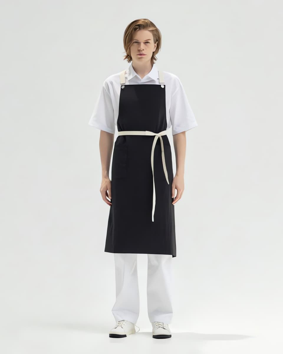멜빵 베이직 SUSPENDER BASIC FOR MAN [블랙+아이보리]