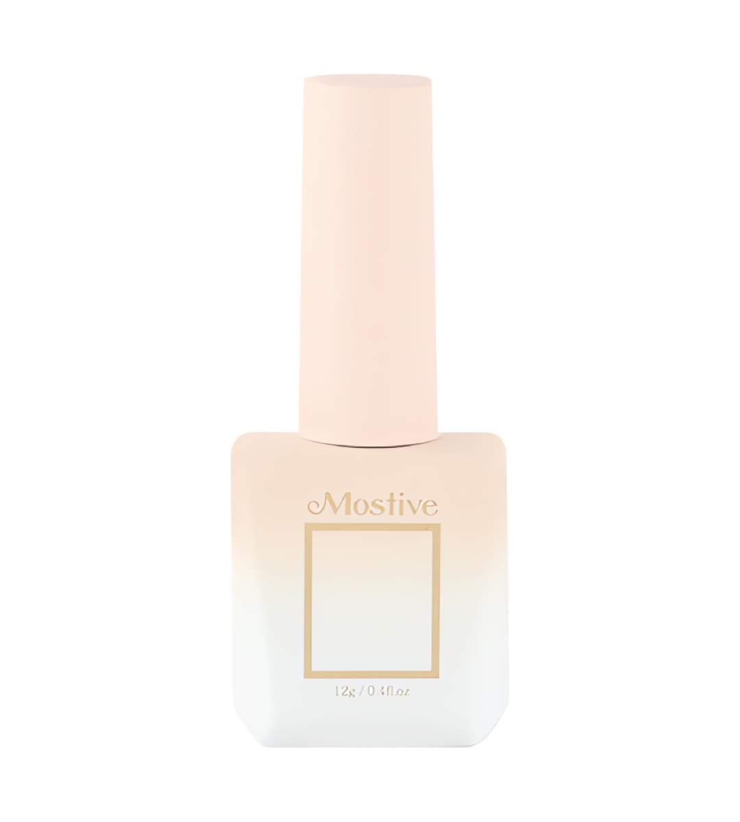 모스티브 시럽 젤 폴리시 12ml MCS-036 피치더스트