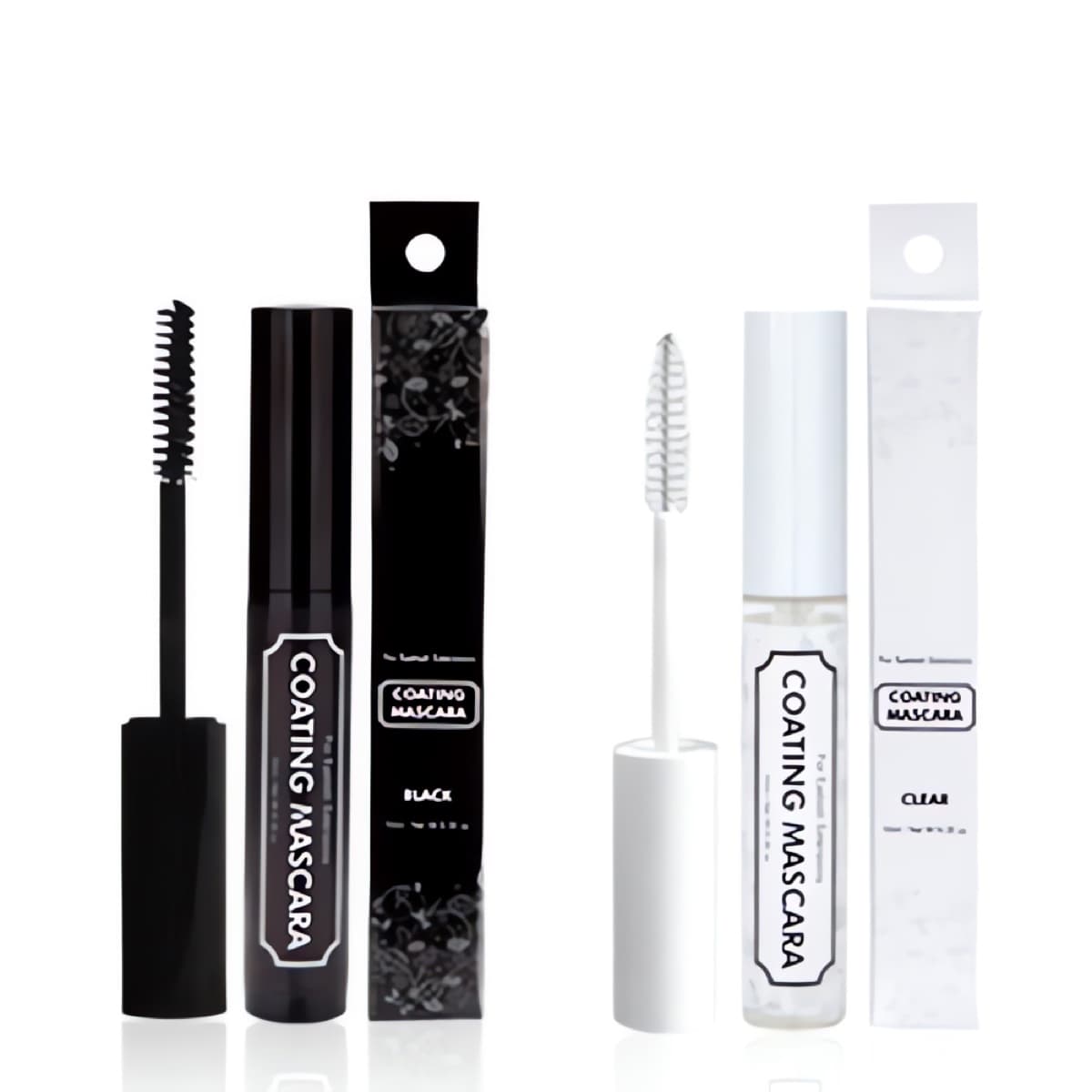 속눈썹 연장 코팅 마스카라 후처리제 블랙 투명 10ml