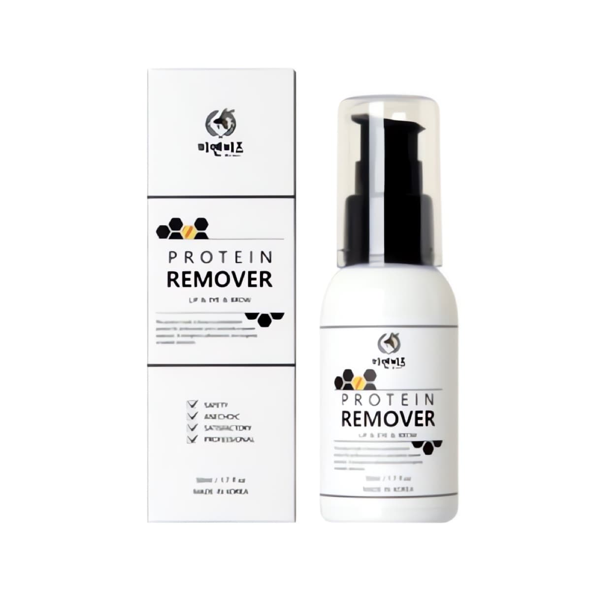 미앤비즈 프로틴 리무버 전처리제 50ml