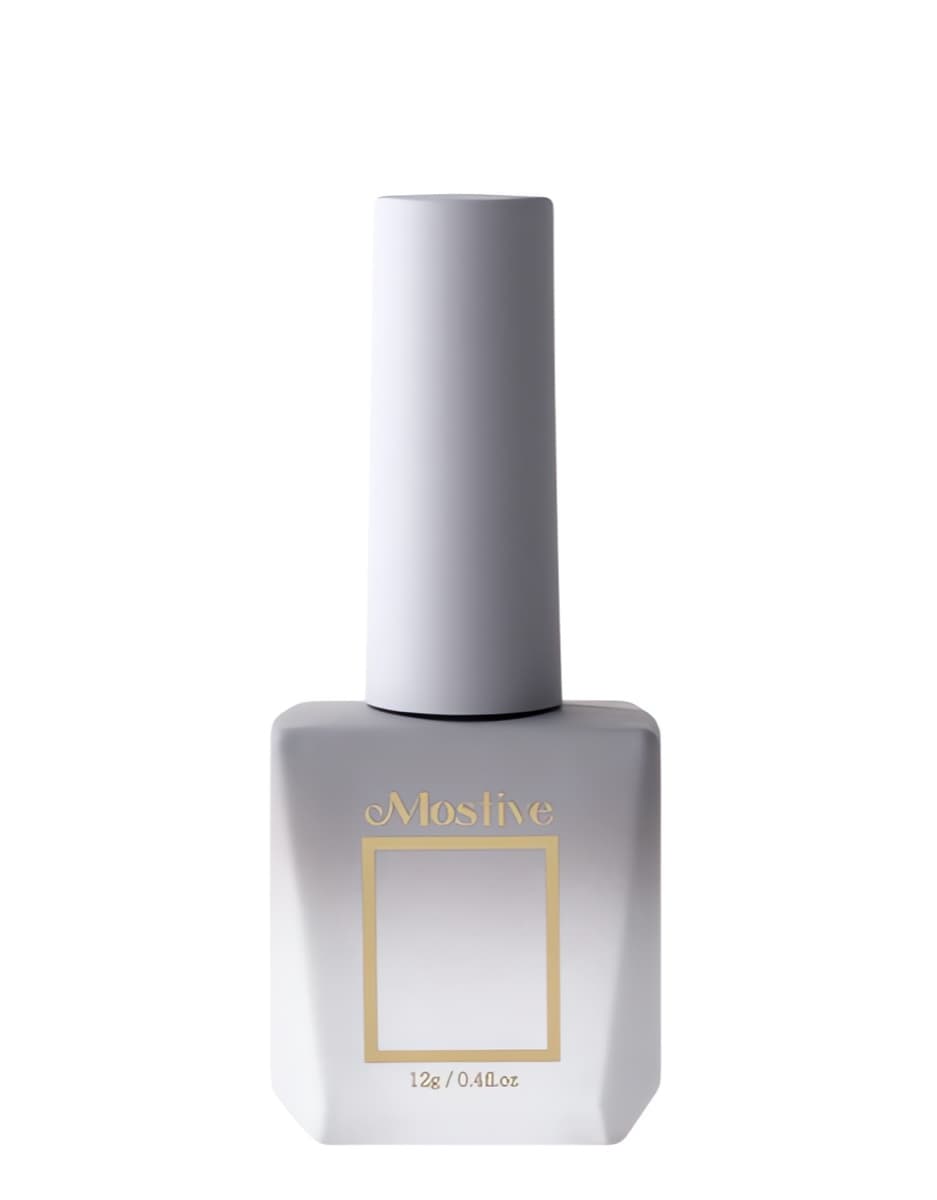 모스티브 시럽 젤 폴리시 12ml MCS-006 그레이 블루