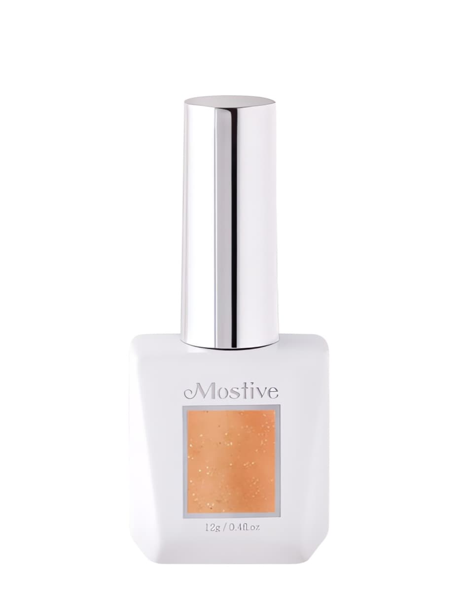 모스티브 글리터 젤 폴리시 12ml MG-038 여리브라운