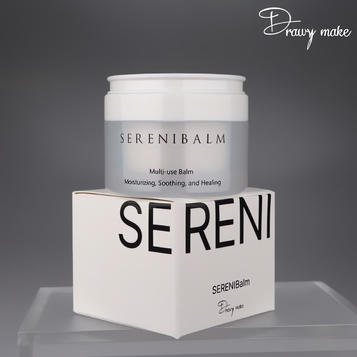 세레니 밤 15g 속눈썹 연장 펌 알레르기 예방 스킨 힐링 밤