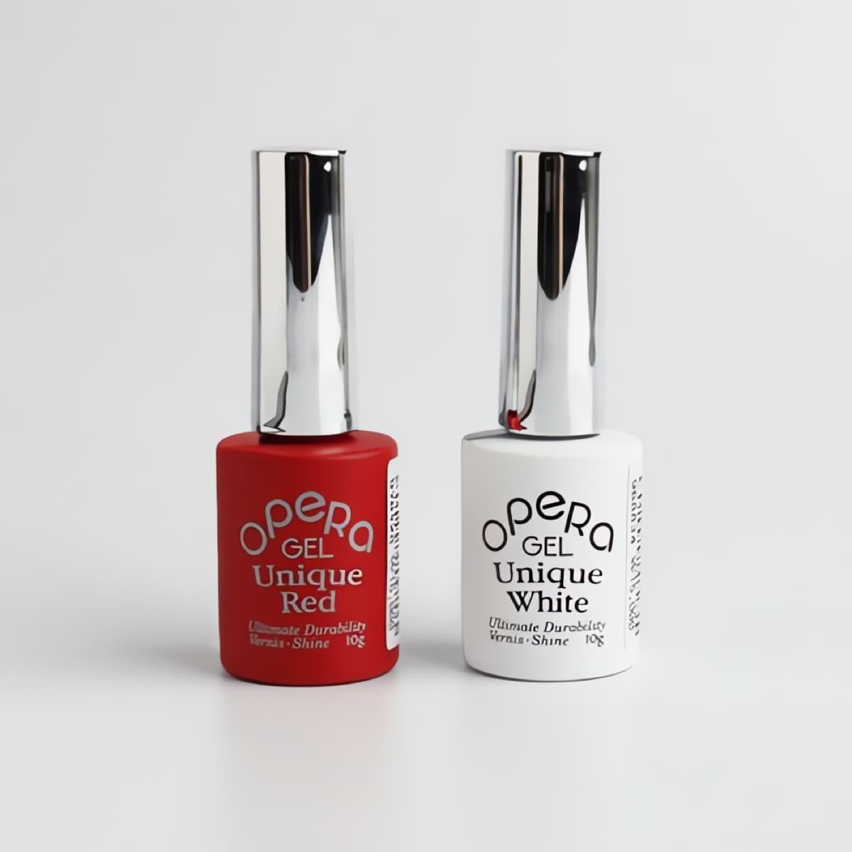 오페라 젤폴리쉬 국시 마블젤 10ml 레드 화이트