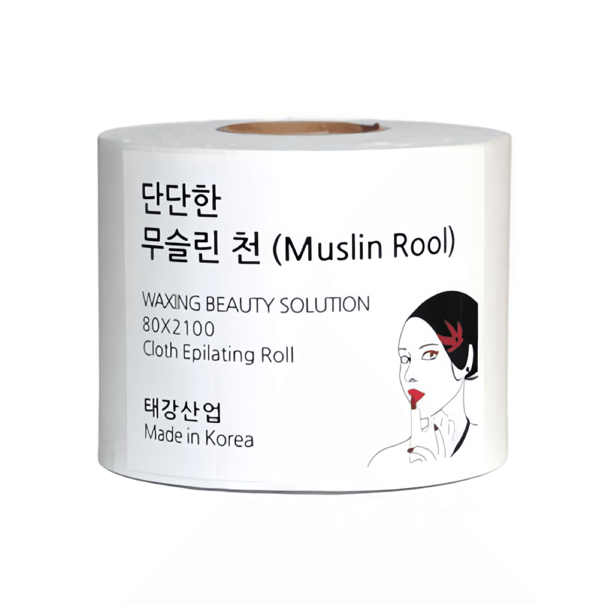 단단한 무슬린 천 Roll
