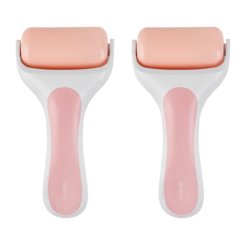네리아 아이스 마사지 롤러 1+1 얼굴 페이스 쿨링 쿨러 도구 붓기 리프팅 기구