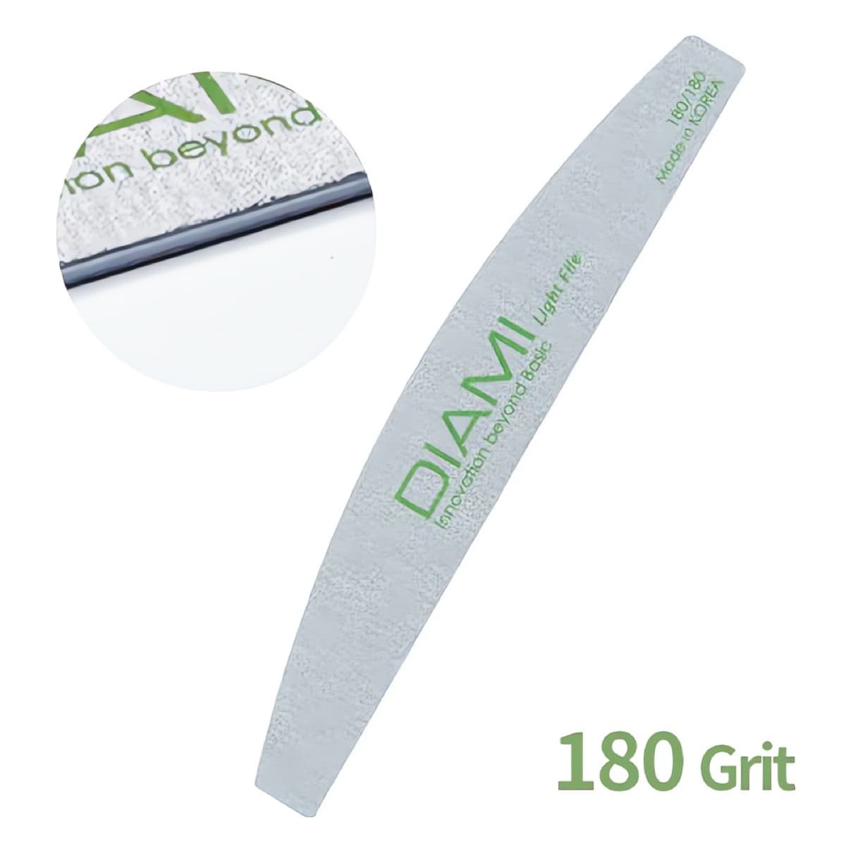 다이아미 자연손톱 인조손톱 라이트파일 180Grit