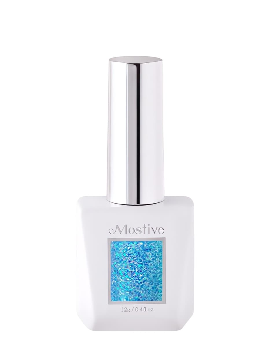 모스티브 글리터 젤 폴리시 12ml MG-051 블루 유니콘