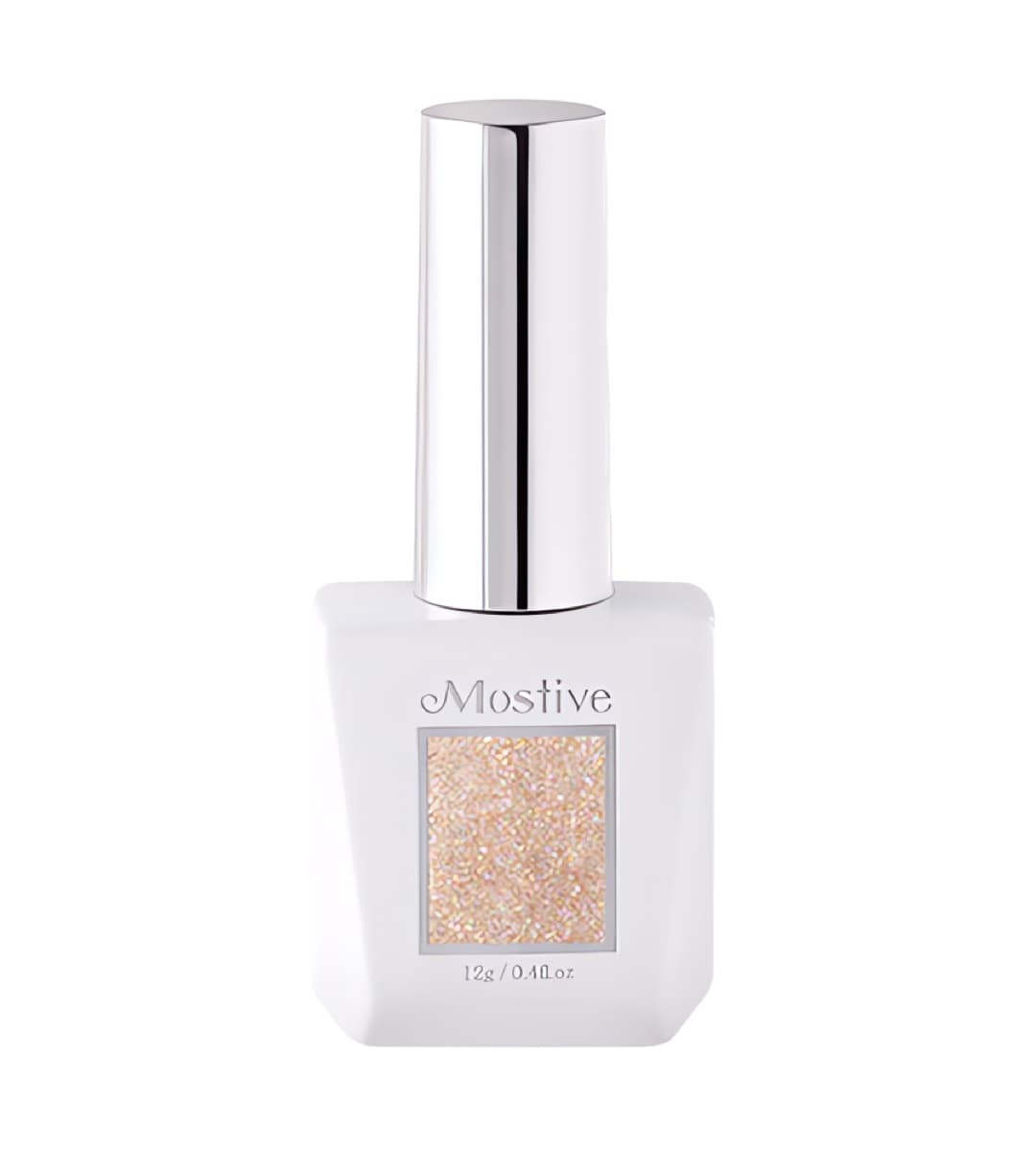 모스티브 글리터 젤 폴리시 12ml MG-093 킵미웜