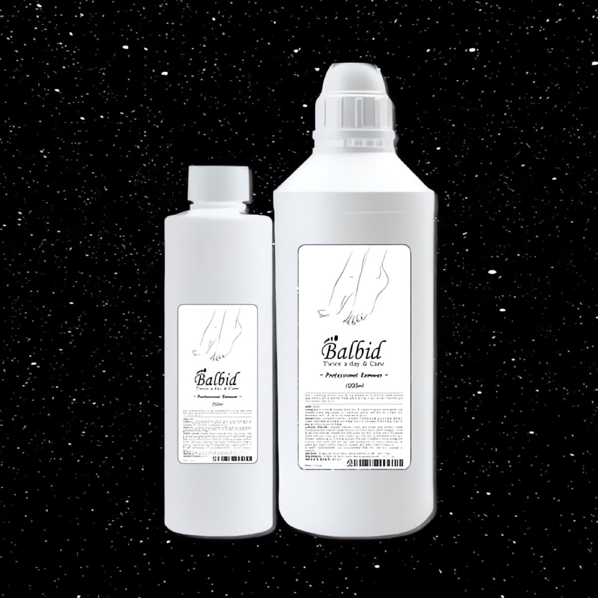 발비드 전문가용 패디플래닝 리무버 250ml 1000ml