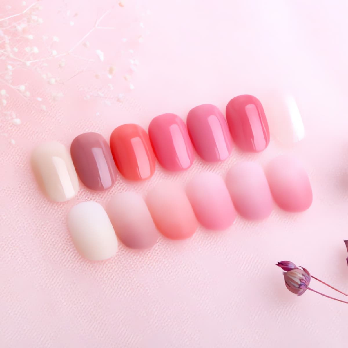 파셋 젤폴리쉬 그레이스시리즈 7종 10ml (시럽컬러)