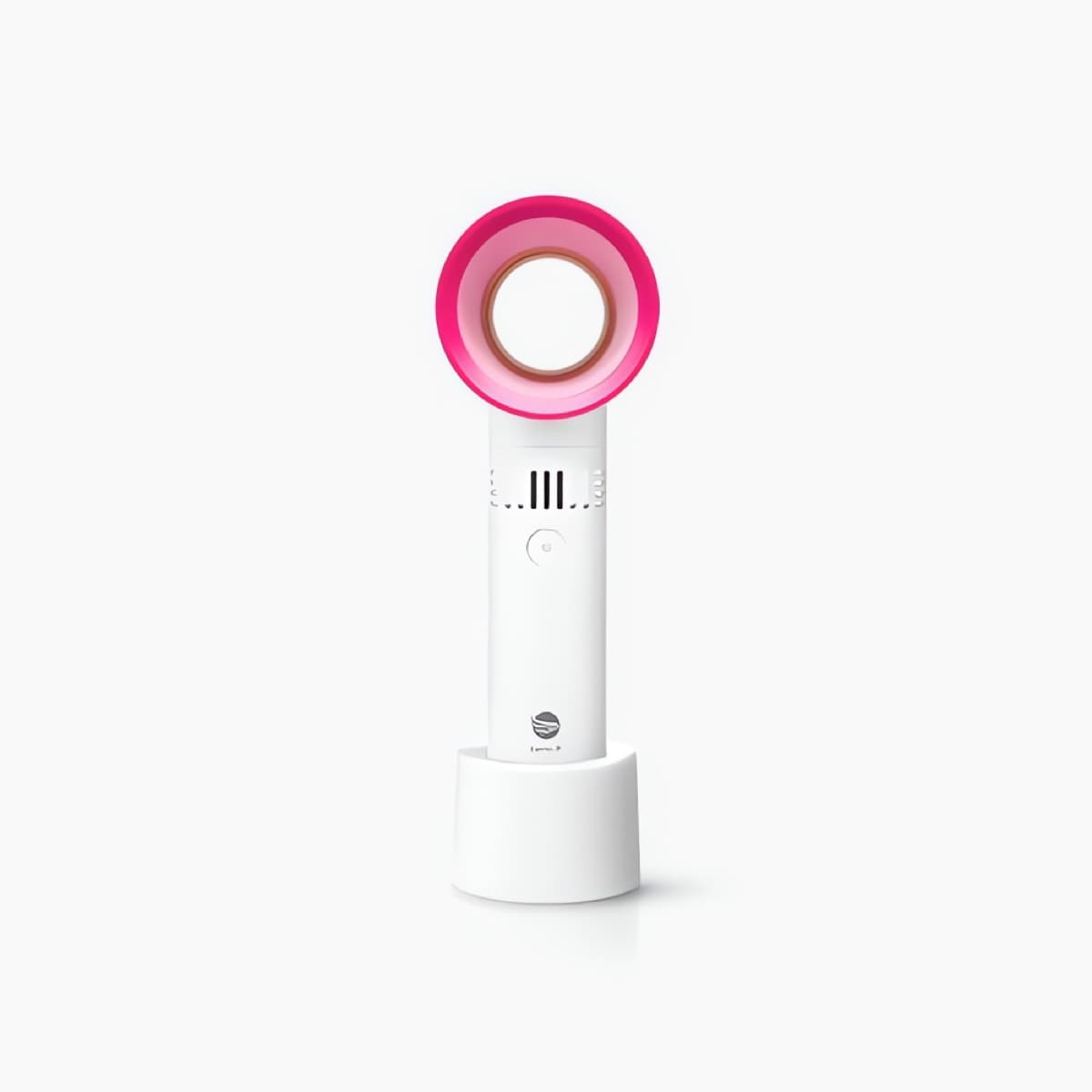 래쉬업 휴대용 선풍기 808 화이트