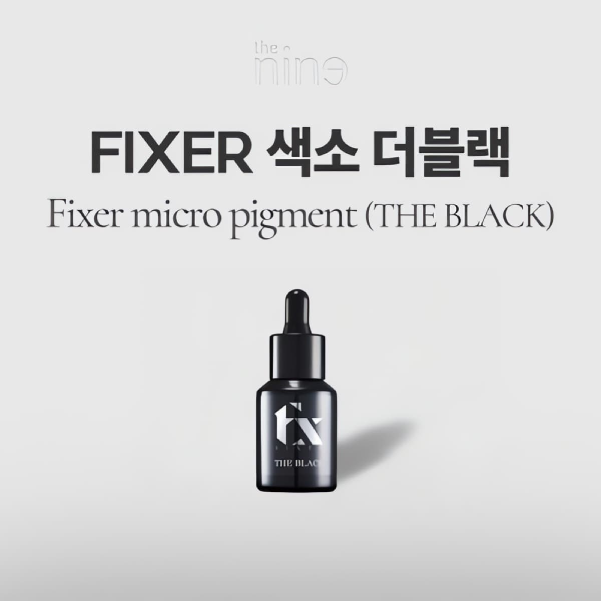 더나인 FIXER 픽서 색소