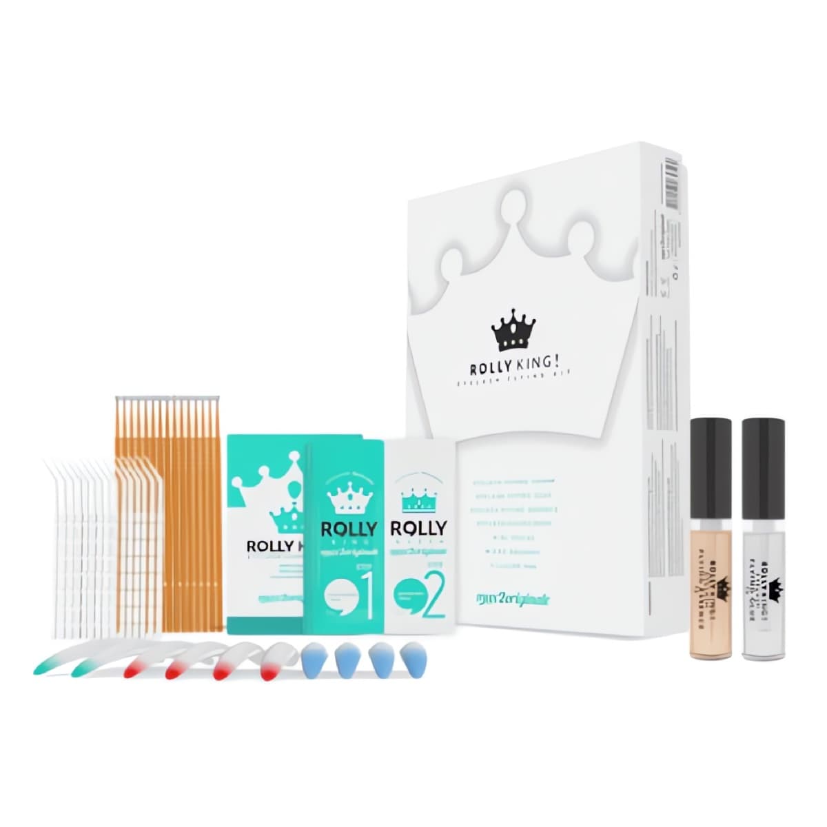 Rollyking 롤리킹 속눈썹펌 세트