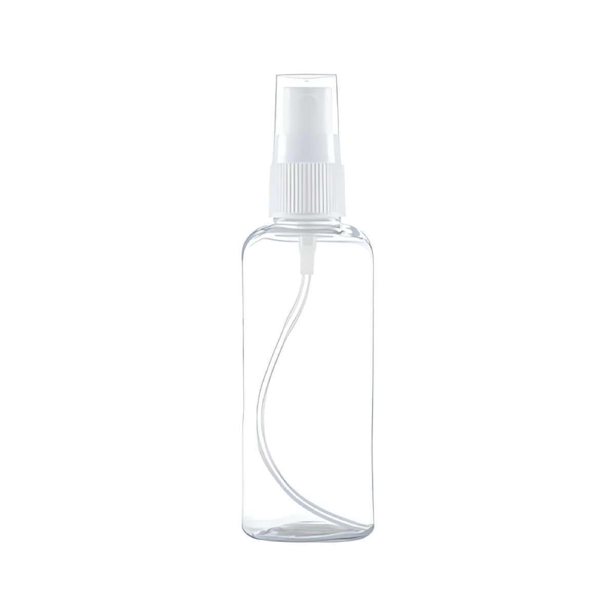 심플한 스프레이 투명 공병 용기 50ml 100ml 200ml