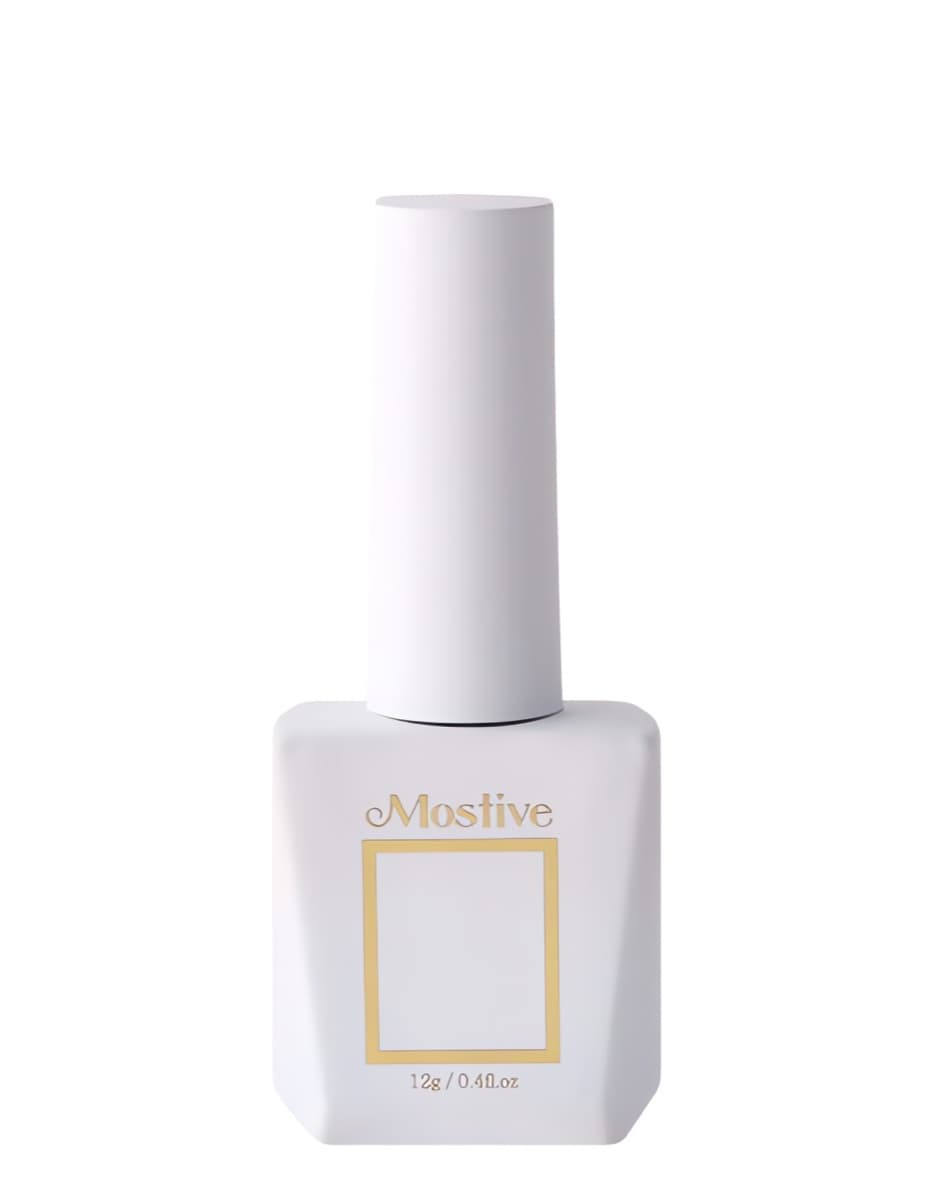 모스티브 시럽 젤 폴리시 12ml MCS-001 퓨어 화이트