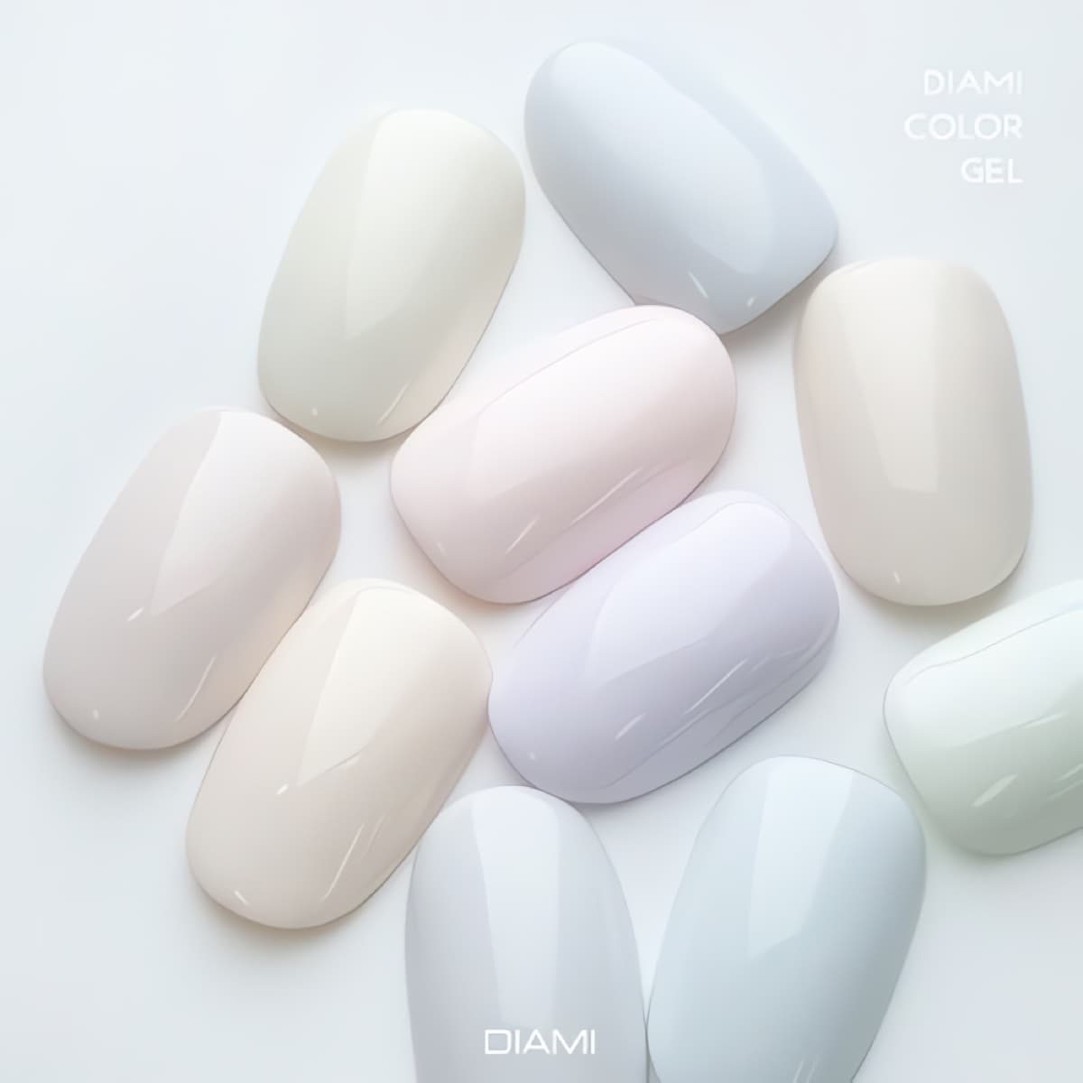 다이아미 컬러젤 FRESH 화이트클래식 시리즈
