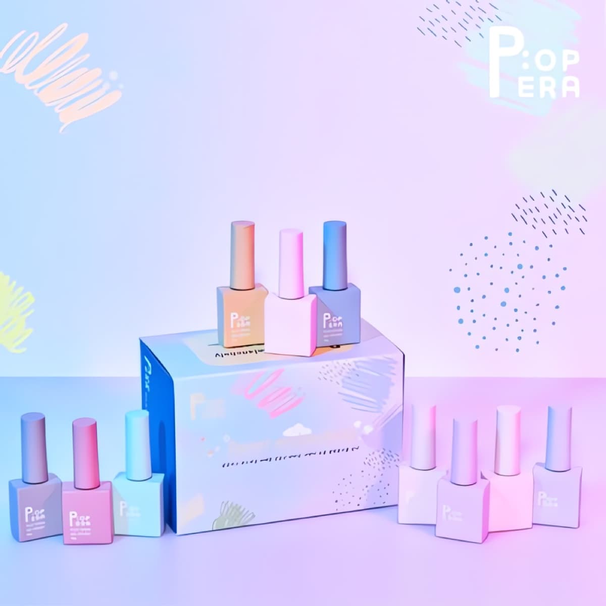 P.OPERA 팝페라젤 Sweet melancholy 칼라젤 단품