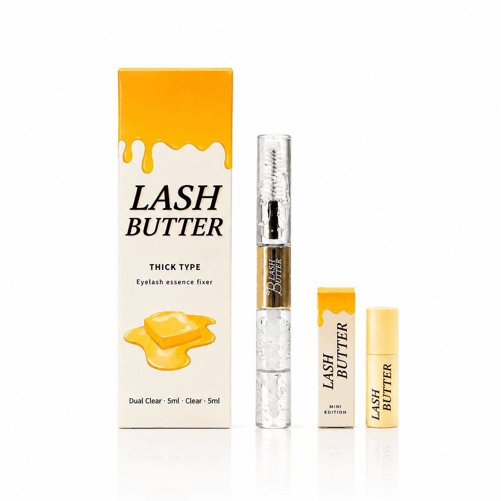 스노우 래쉬 버터 10ml 투명 듀얼 에센스 이미지 4